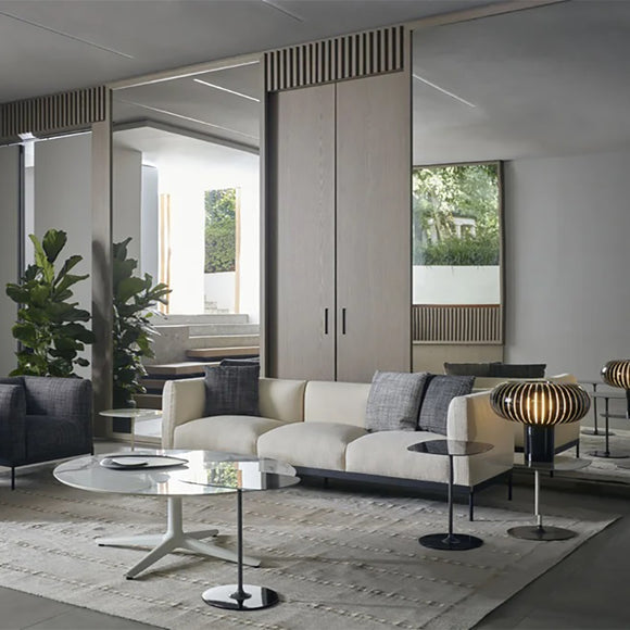 Asia 3-Seater Sofa Sofas Kartell