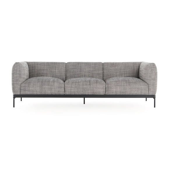 Asia 3-Seater Sofa Sofas Kartell