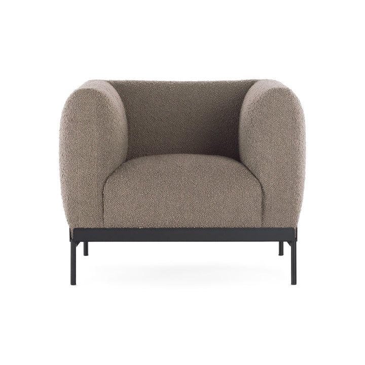 Asia Armchair Chairs Kartell Boucle Beige