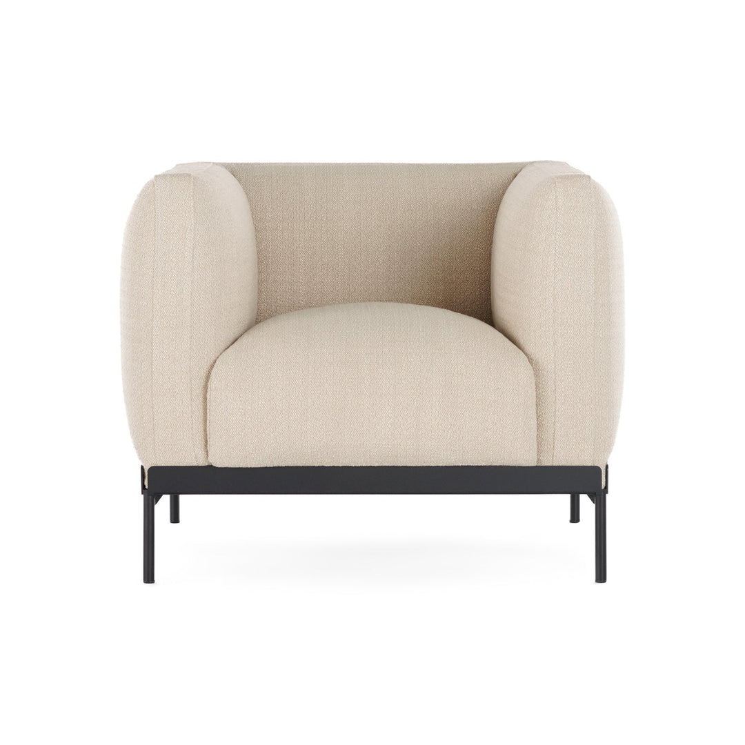 Asia Armchair Chairs Kartell Cotton Structure Beige
