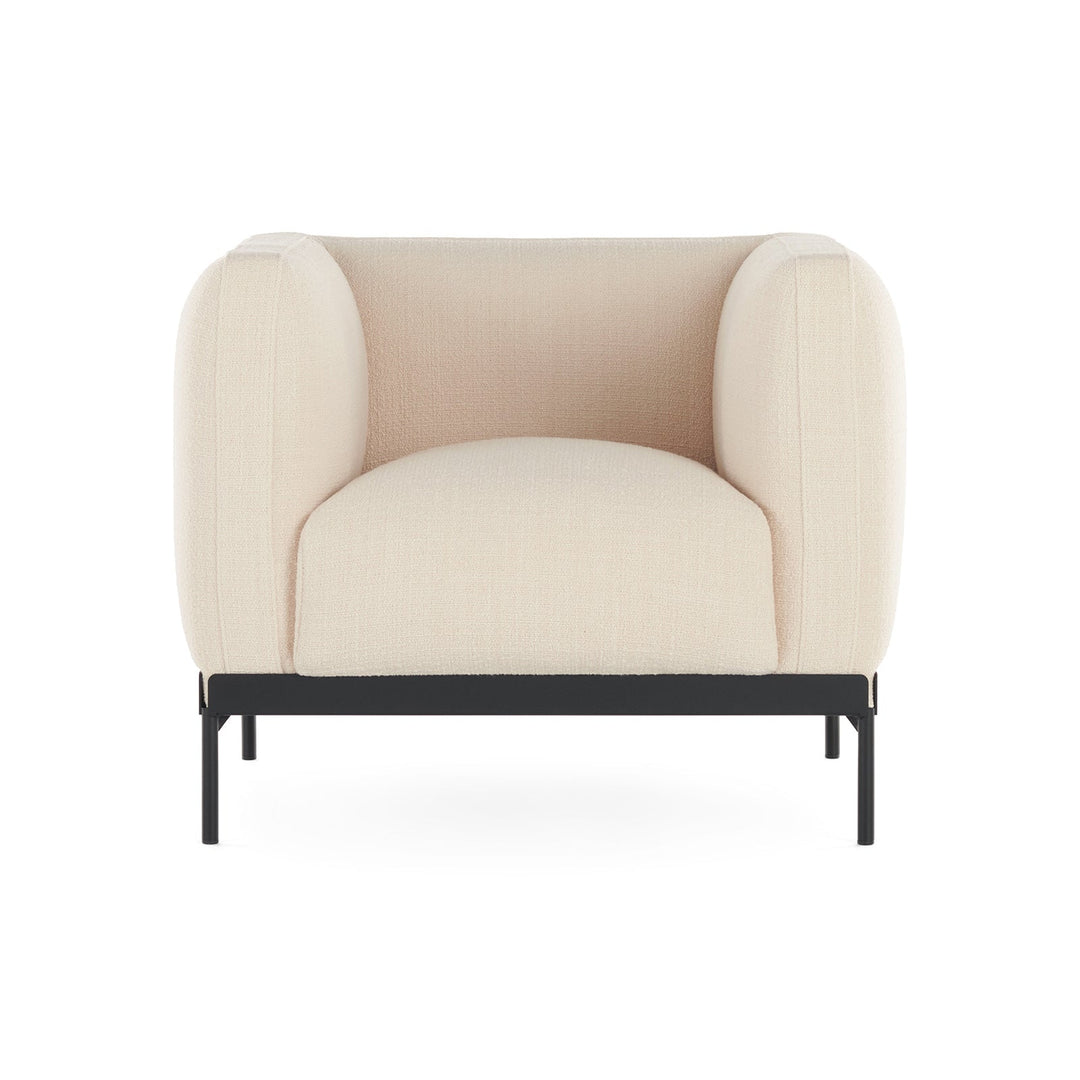 Asia Armchair Chairs Kartell Cotton Structure White