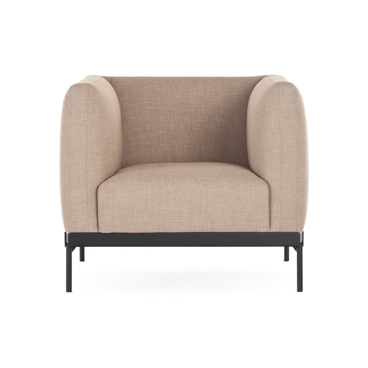 Asia Armchair Chairs Kartell Panamino Beige