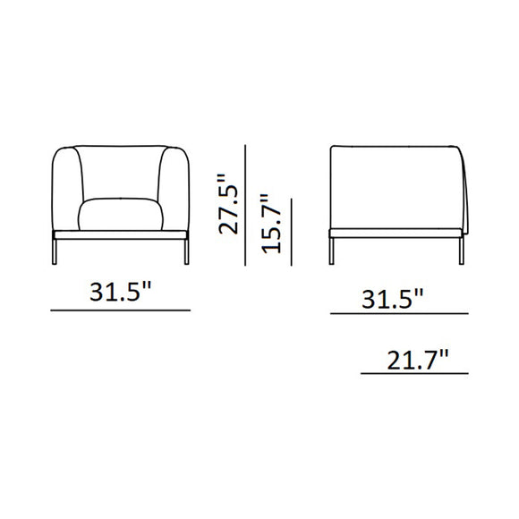Asia Armchair Chairs Kartell