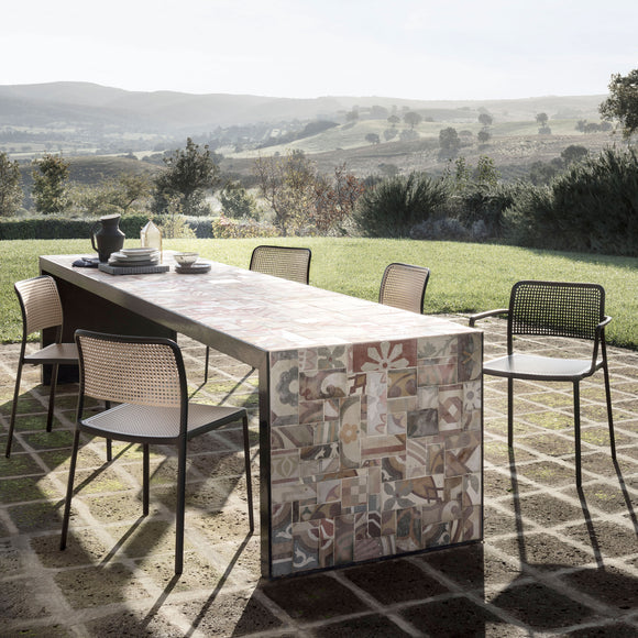 Audrey Chair with Arms (Set of 2) Kartell