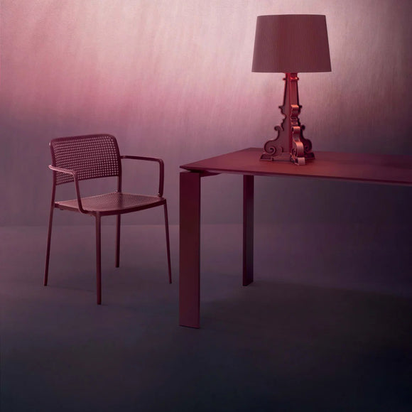 Audrey Chair with Arms (Set of 2) Kartell