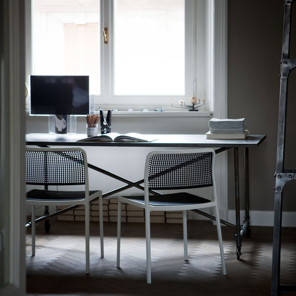 Audrey Chair without Arms (Set of 2) Kartell