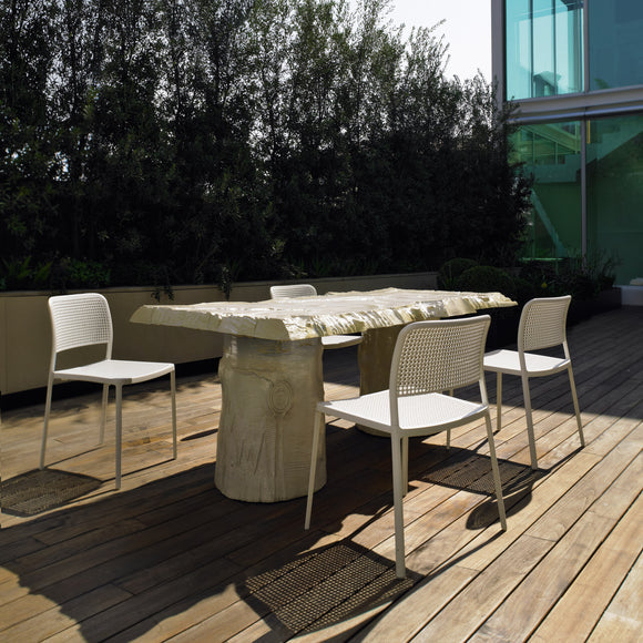 Audrey Chair without Arms (Set of 2) Kartell