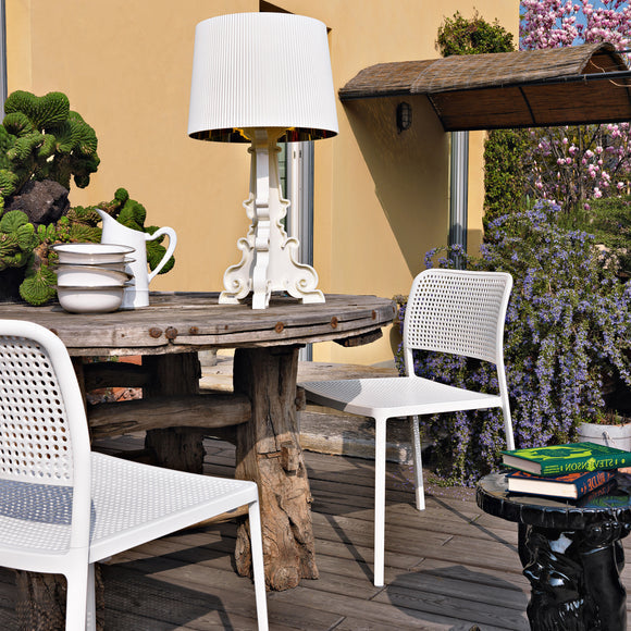 Audrey Chair without Arms (Set of 2) Kartell