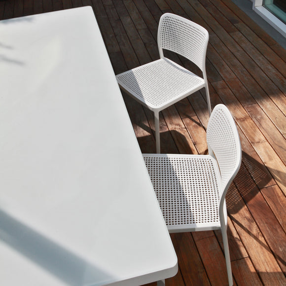 Audrey Chair without Arms (Set of 2) Kartell