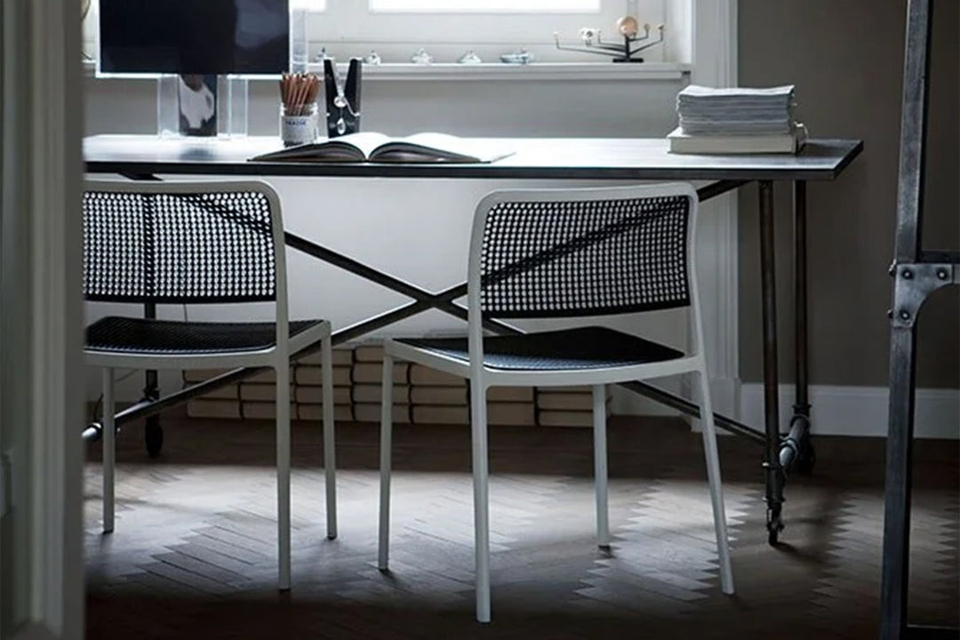 Audrey Dining Chair (Set of 2) Dining Chairs Kartell