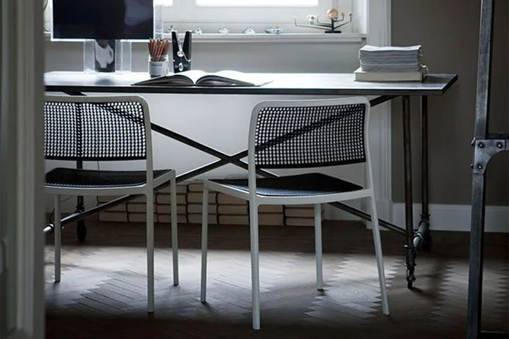 Audrey Dining Chair (Set of 2) Dining Chairs Kartell