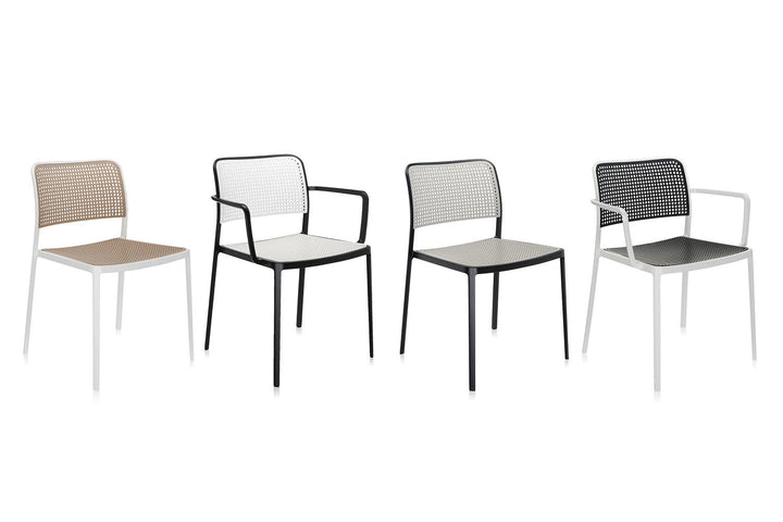 Audrey Dining Chair (Set of 2) Dining Chairs Kartell