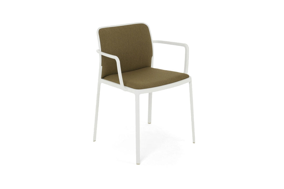 Audrey Soft Fire-Resistant Dining Chair (Set of 2) Dining Chairs Kartell