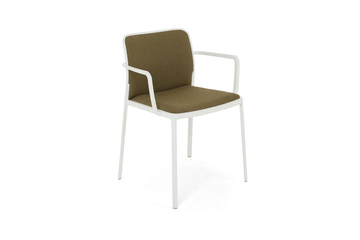 Audrey Soft Fire-Resistant Dining Chair (Set of 2) Dining Chairs Kartell