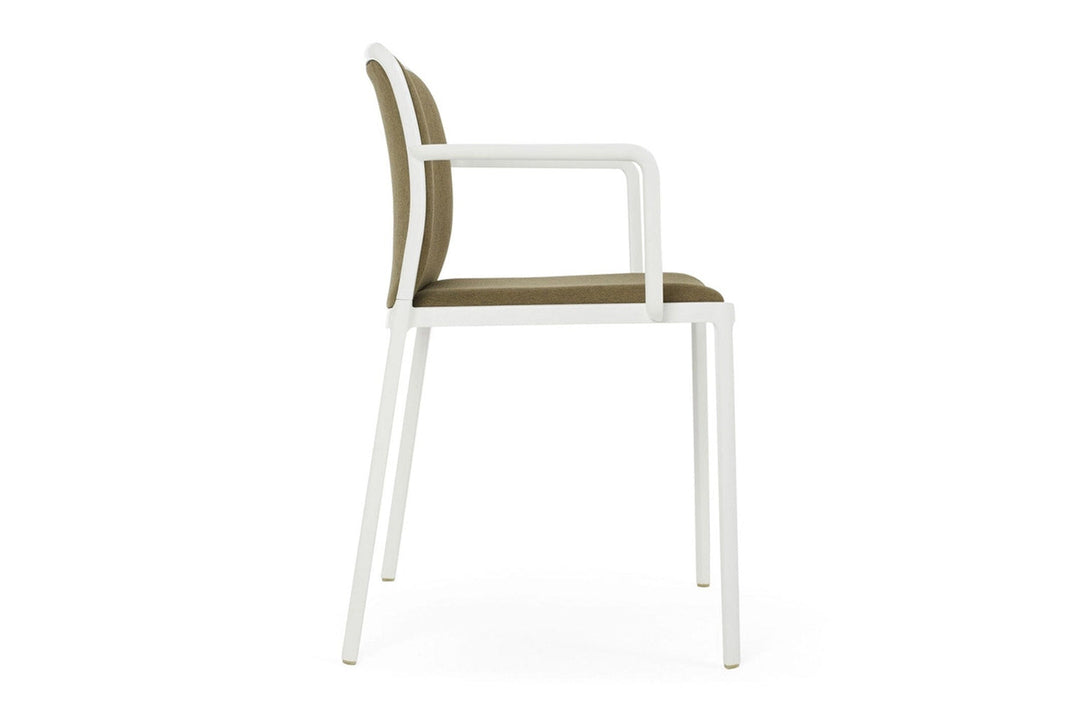 Audrey Soft Fire-Resistant Dining Chair (Set of 2) Dining Chairs Kartell