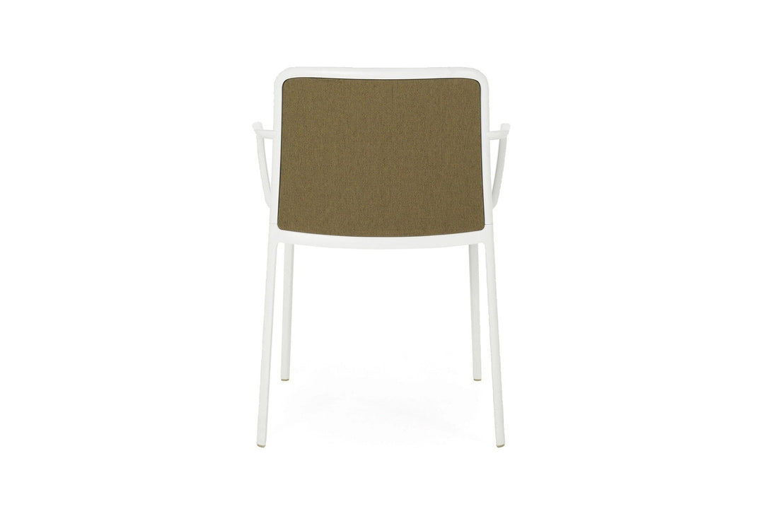 Audrey Soft Fire-Resistant Dining Chair (Set of 2) Dining Chairs Kartell