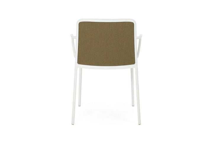 Audrey Soft Fire-Resistant Dining Chair (Set of 2) Dining Chairs Kartell