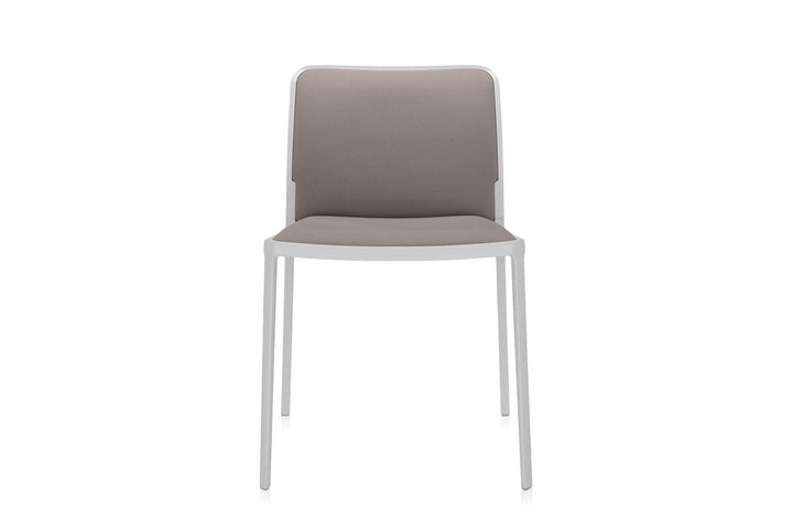 Audrey Soft Fire-Resistant Dining Chair (Set of 2) Dining Chairs Kartell