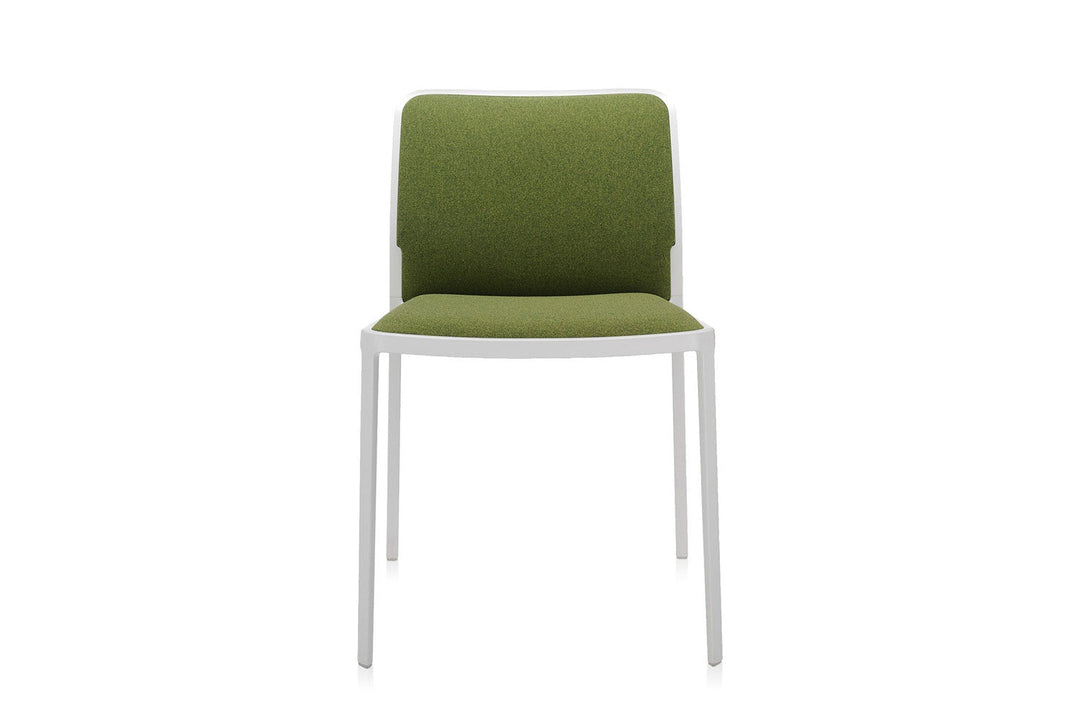 Audrey Soft Fire-Resistant Dining Chair (Set of 2) Dining Chairs Kartell