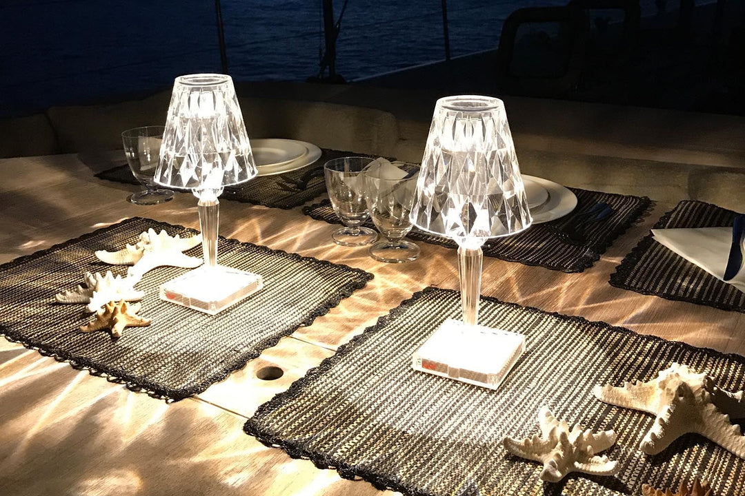 Battery Table Lamp Table Lamps Kartell