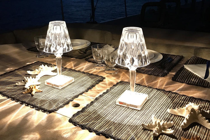 Battery Table Lamp Table Lamps Kartell