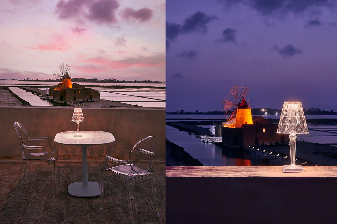 Battery Table Lamp Table Lamps Kartell