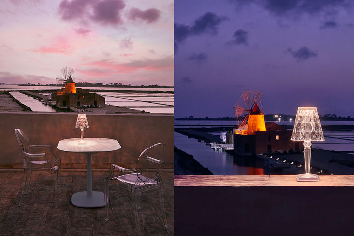 Battery Table Lamp Table Lamps Kartell