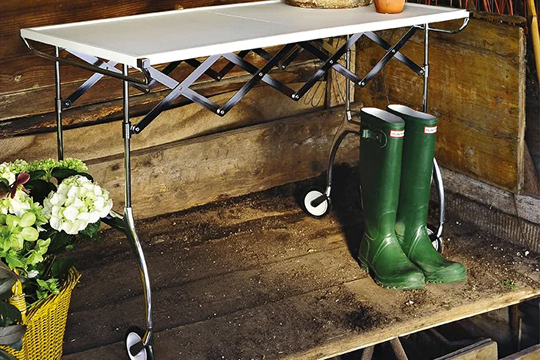 Battista Trolley Quickship Bar Cabinets + Carts Kartell