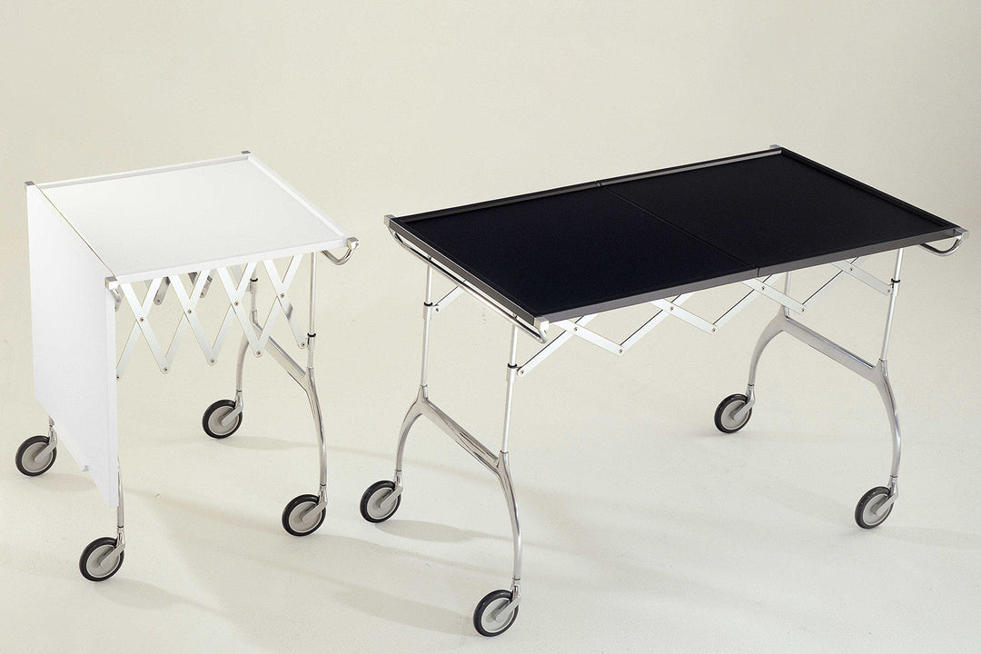 Battista Trolley Quickship Bar Cabinets + Carts Kartell