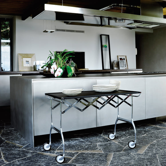 Battista Trolley Sideboards Kartell
