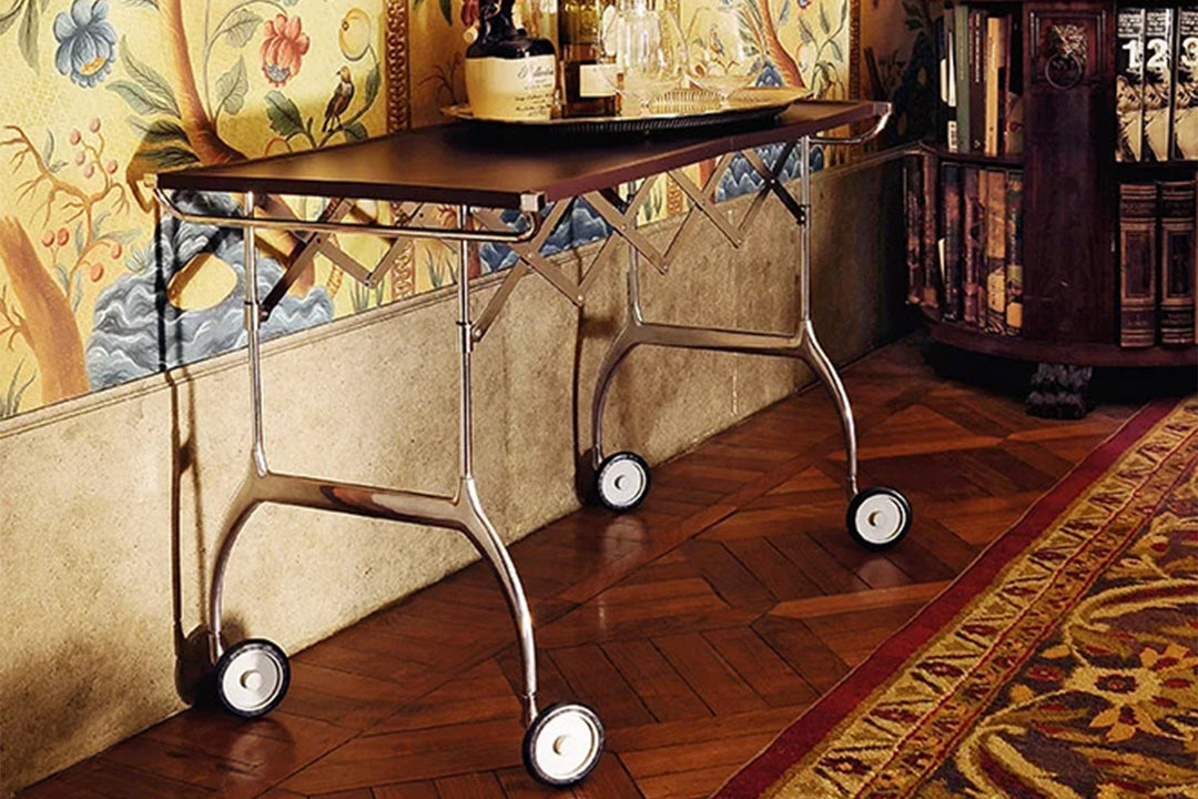 Battista Trolley Bar Cabinets + Carts Kartell