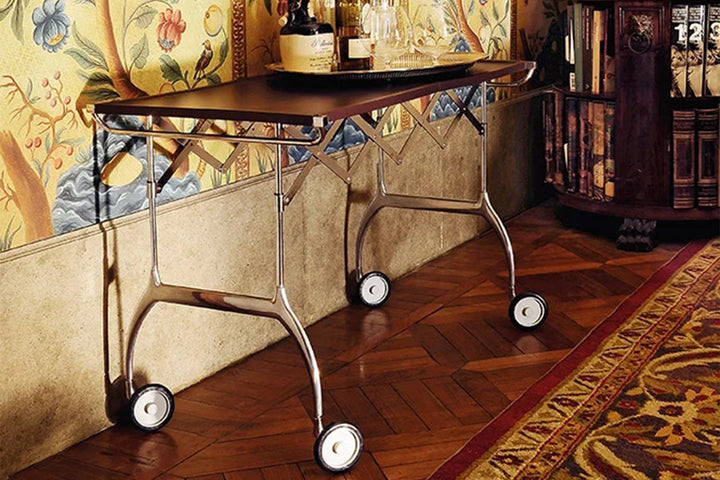 Battista Trolley Bar Cabinets + Carts Kartell