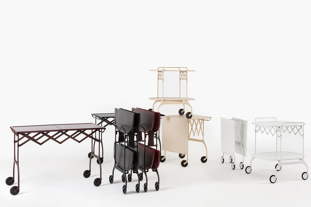 Battista Trolley Bar Cabinets + Carts Kartell
