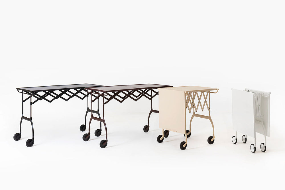 Battista Trolley Bar Cabinets + Carts Kartell