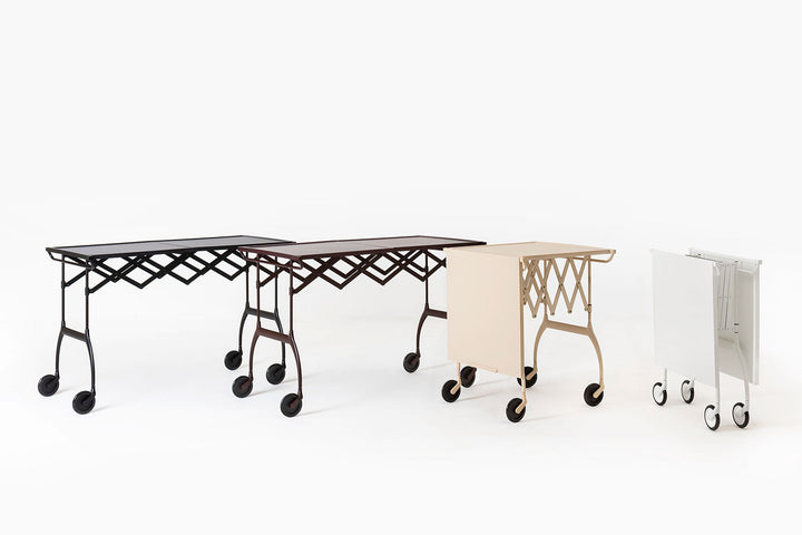 Battista Trolley Bar Cabinets + Carts Kartell