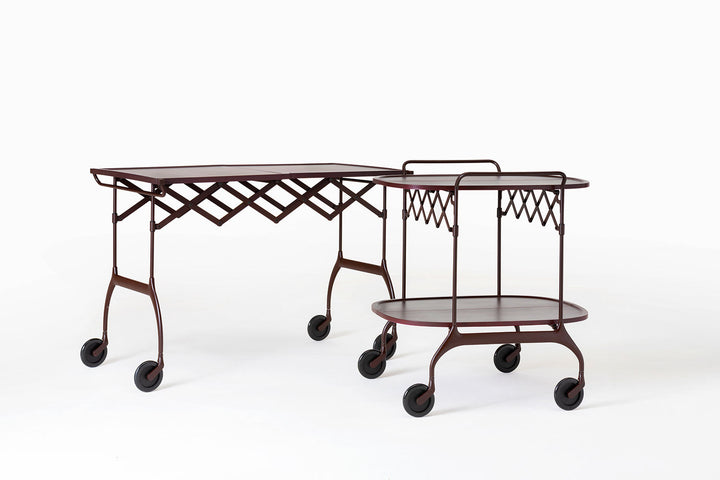 Battista Trolley Bar Cabinets + Carts Kartell