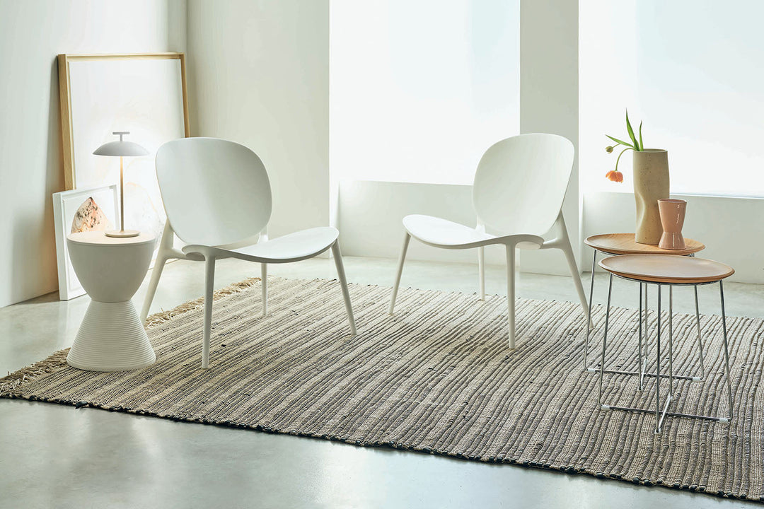 Be Bop Lounge Chair Quickship Chairs Kartell