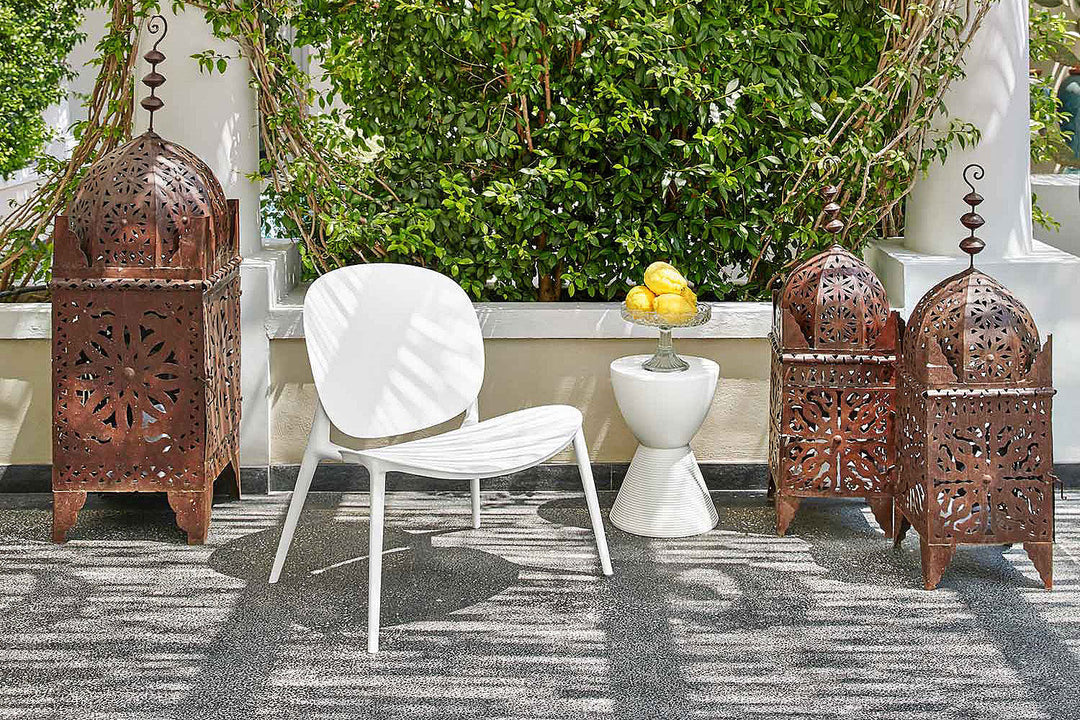 Be Bop Lounge Chair Quickship Chairs Kartell