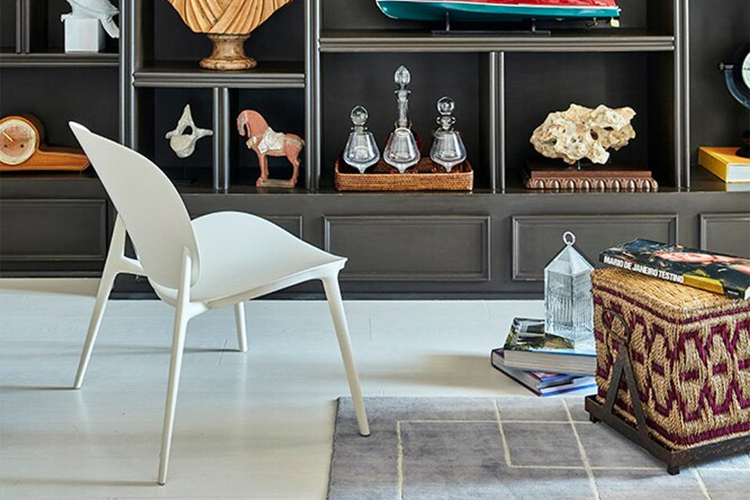 Be Bop Lounge Chair Quickship Chairs Kartell