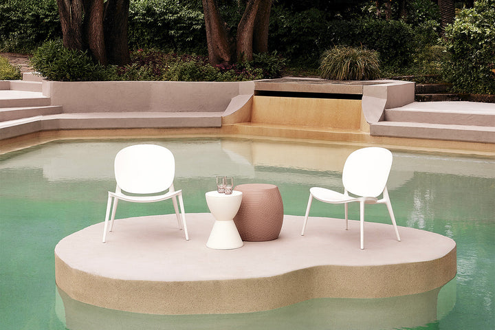 Be Bop Lounge Chair Quickship Chairs Kartell