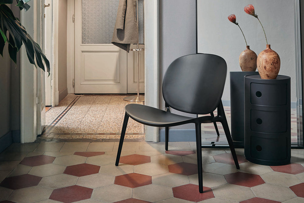 Be Bop Lounge Chair Chairs Kartell