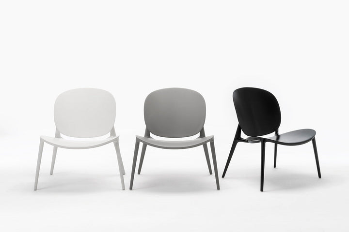 Be Bop Lounge Chair Chairs Kartell
