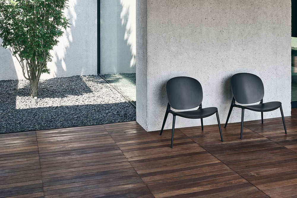 Be Bop Lounge Chair Chairs Kartell