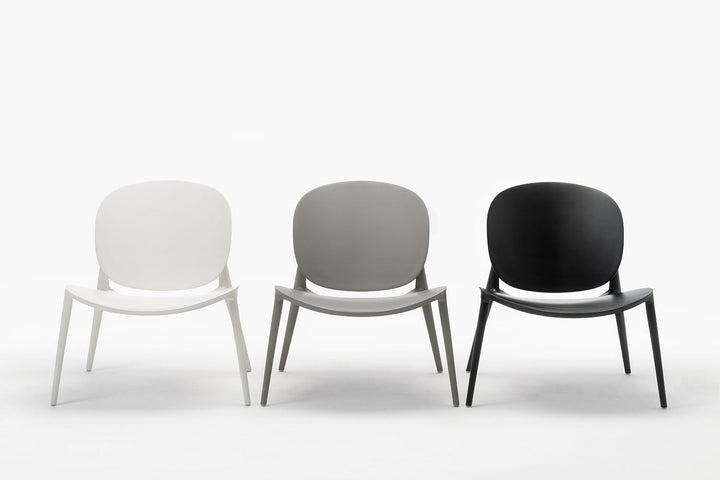 Be Bop Lounge Chair Chairs Kartell