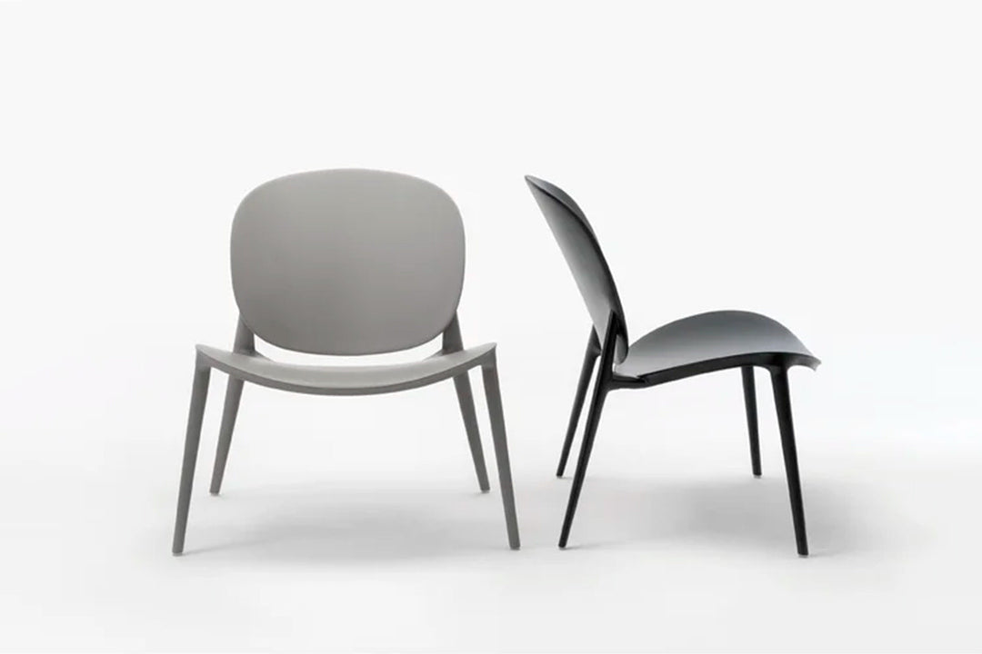 Be Bop Lounge Chair Chairs Kartell