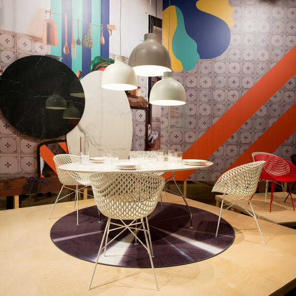 Bellissima Glossy Pendant Light Lighting Kartell