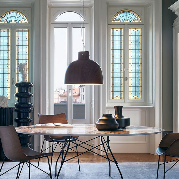 Bellissima Wood Pendant Light Lighting Kartell