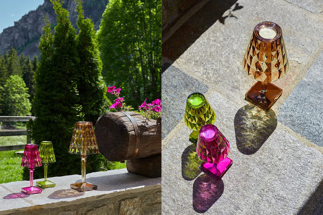Big Battery Table Lamp Table Lamps Kartell