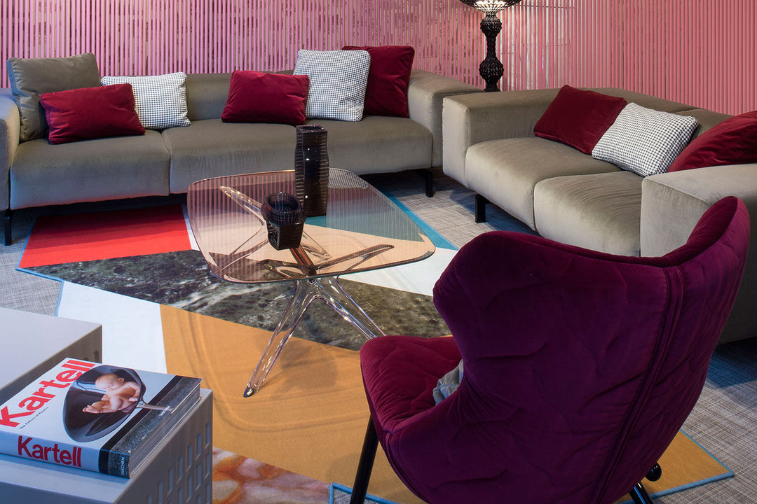 Blast Coffee Table Coffee Tables Kartell
