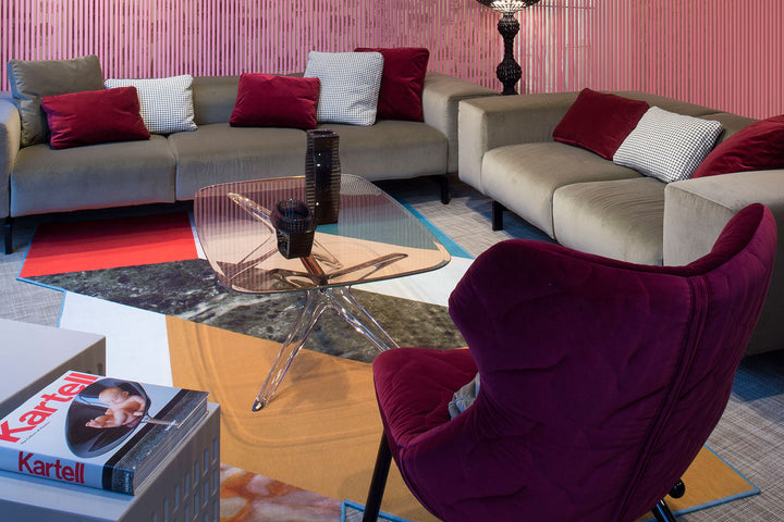 Blast Coffee Table Coffee Tables Kartell
